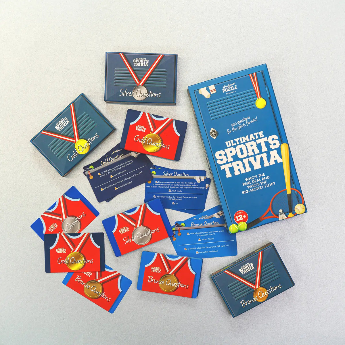  Sports Trivia Card Game