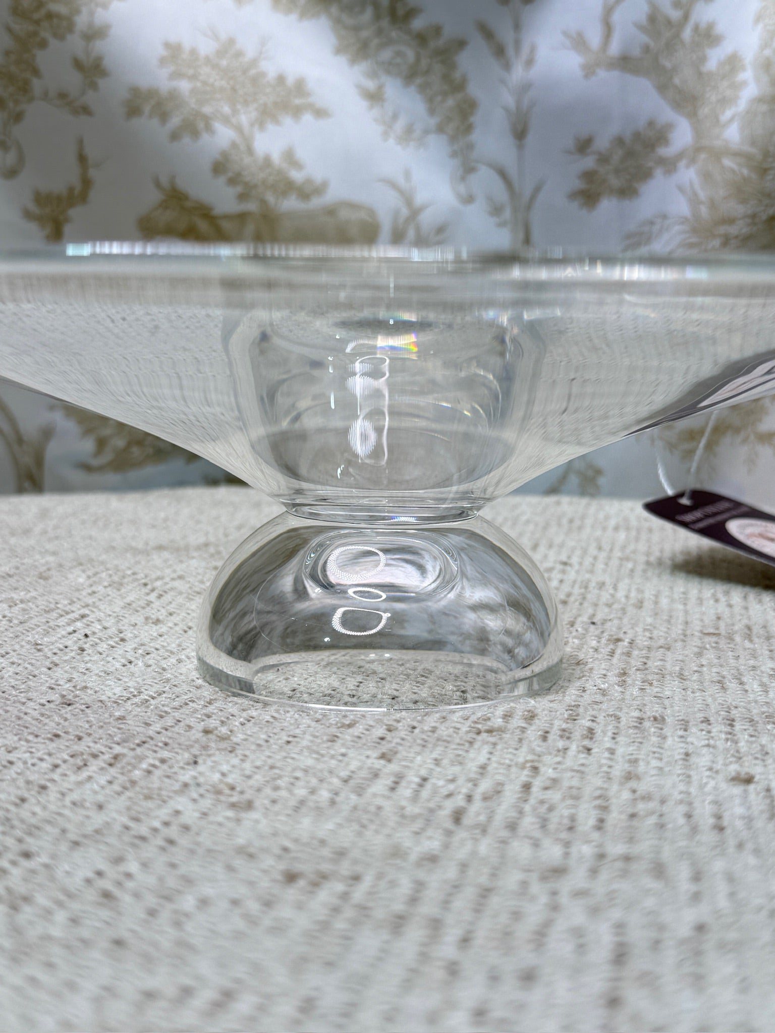 Vintage Steuben Pedestal Bowl - 1957 Lloyd Atkins