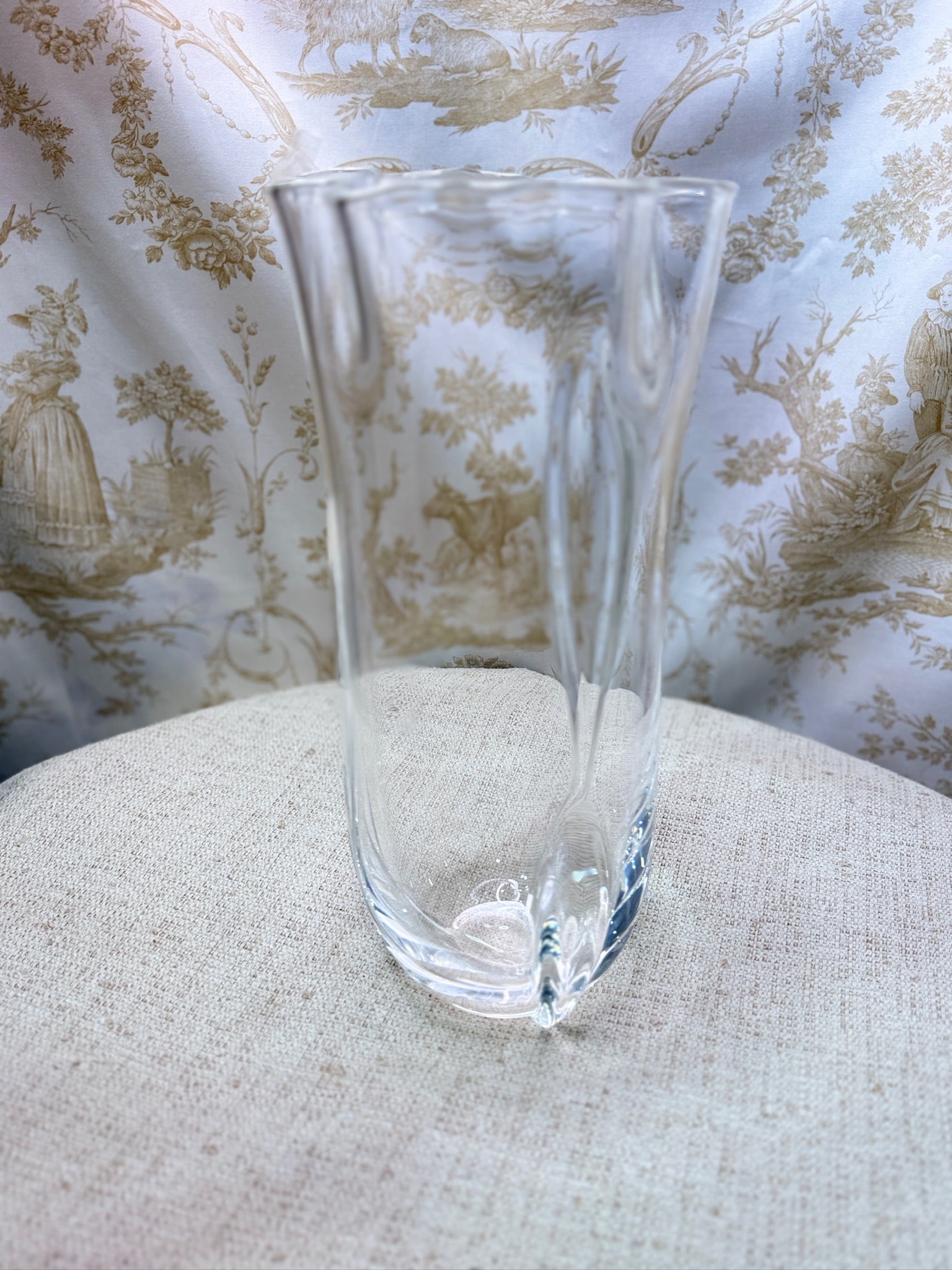 Vintage Steuben Sea Wave Vase
