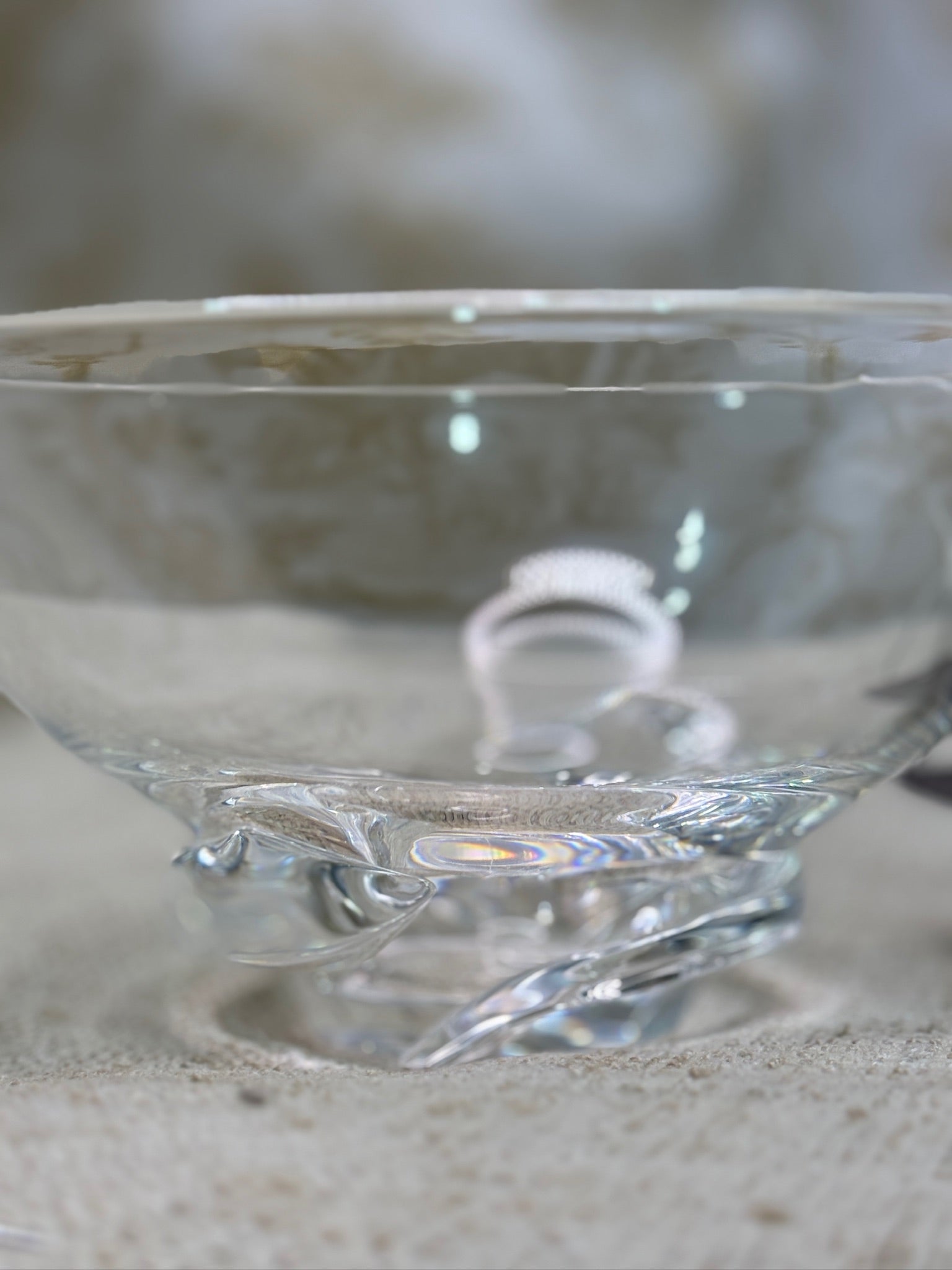 Vintage Stueben Bowl - Donald Poland 1954