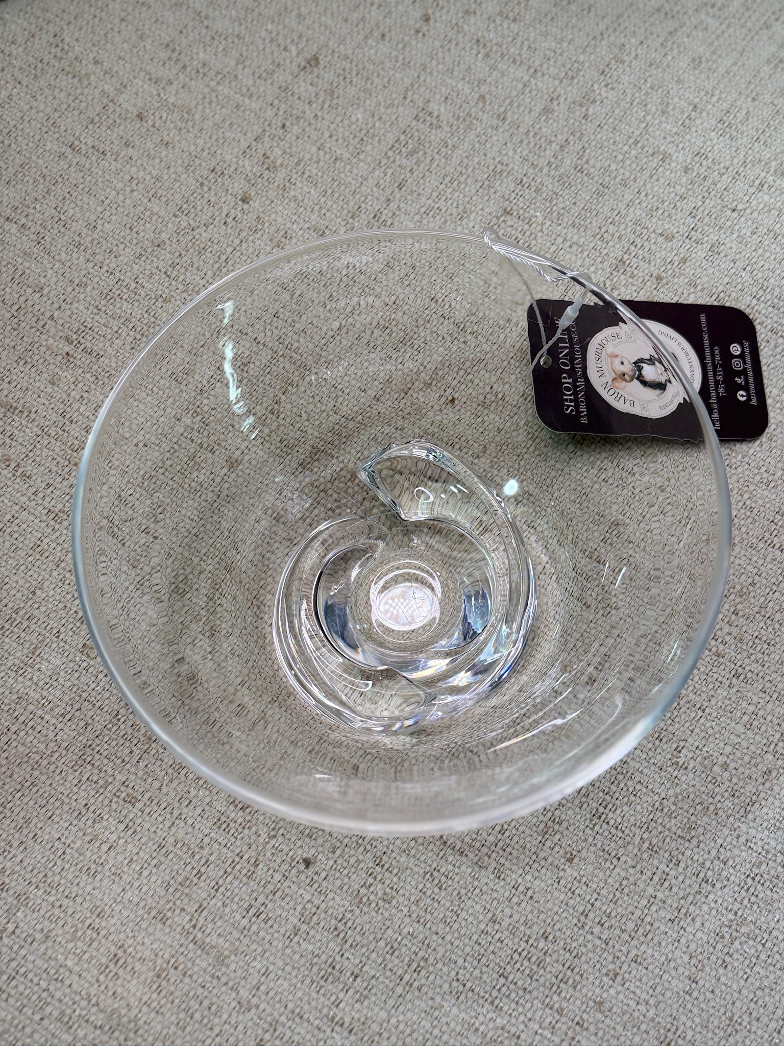 Vintage Stueben Bowl - Donald Poland 1954