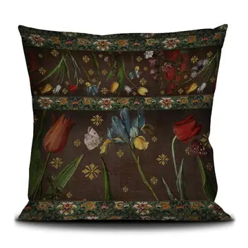 Jolly throw pillow
