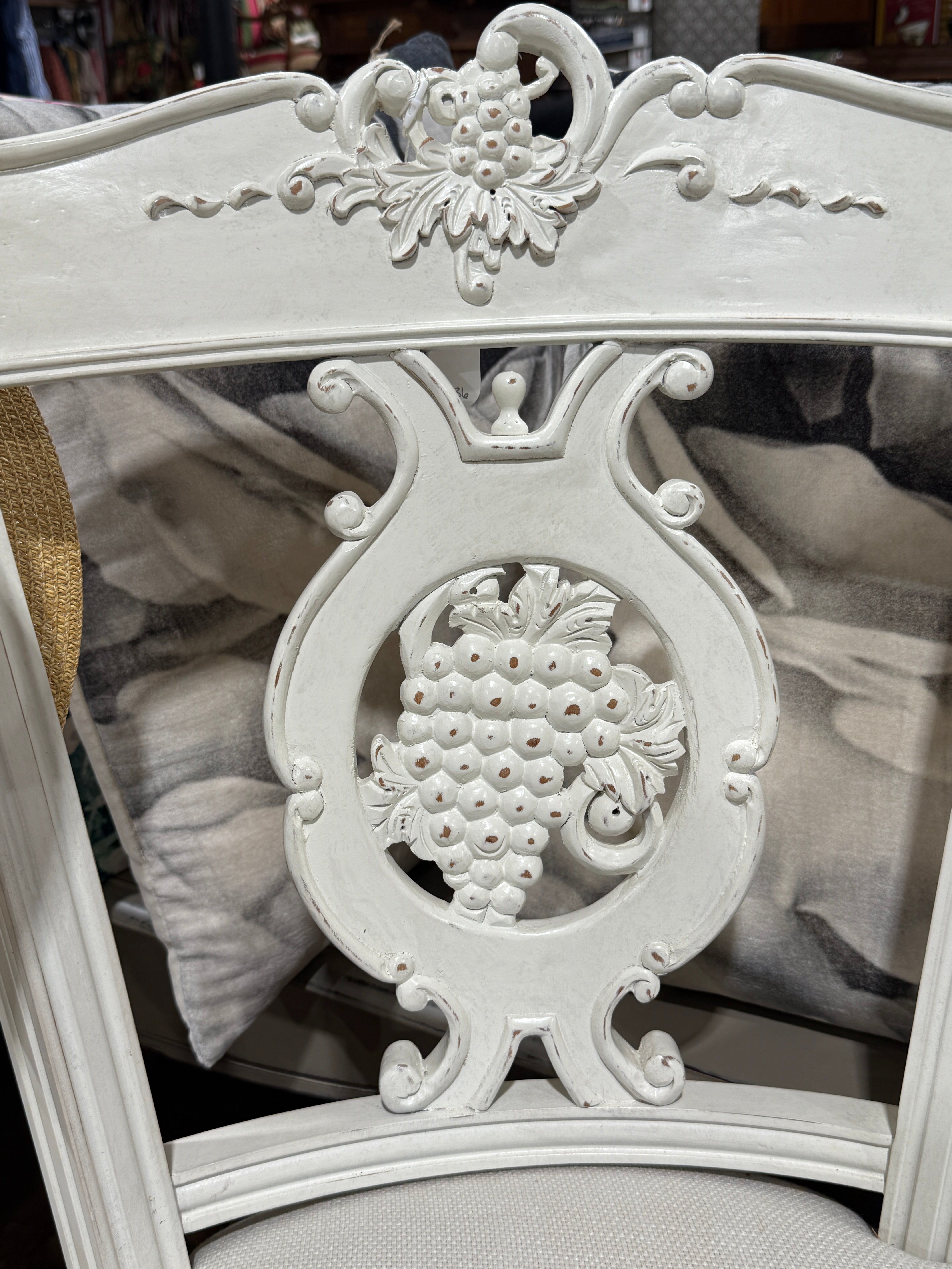 White Swivel Stools