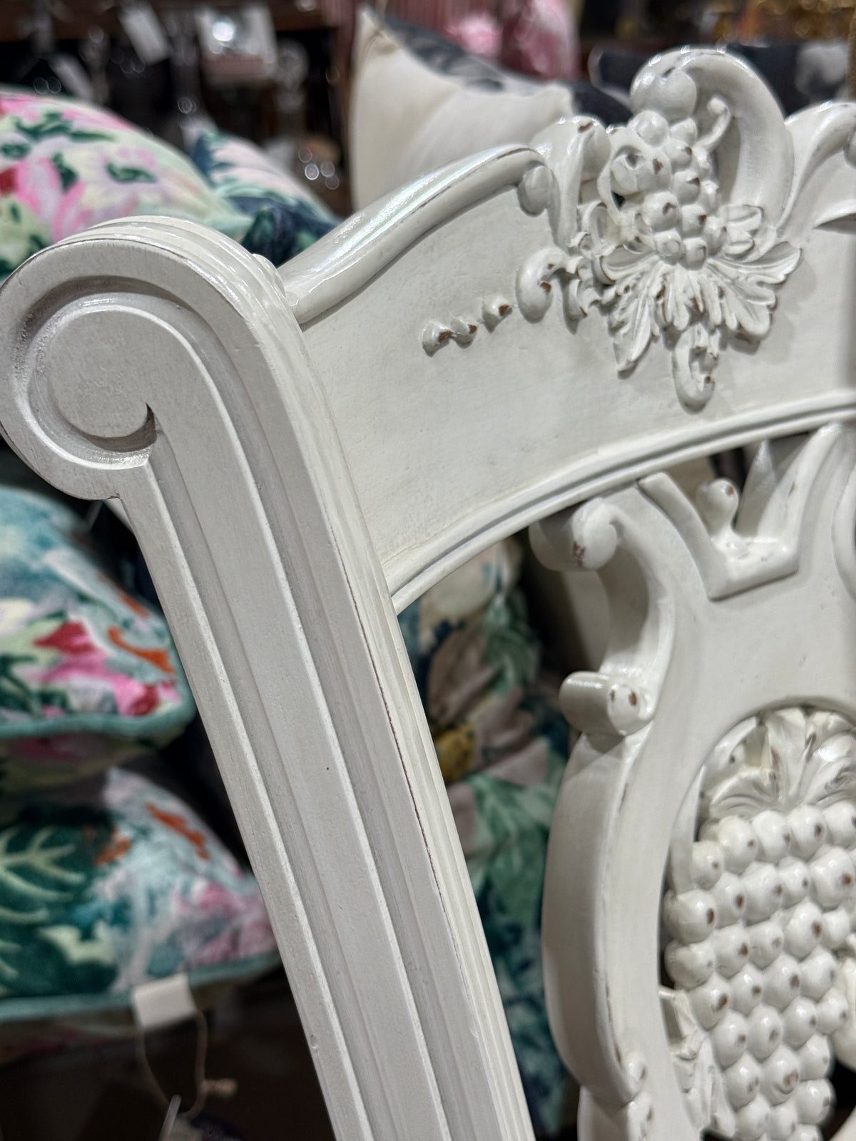 White Swivel Stools