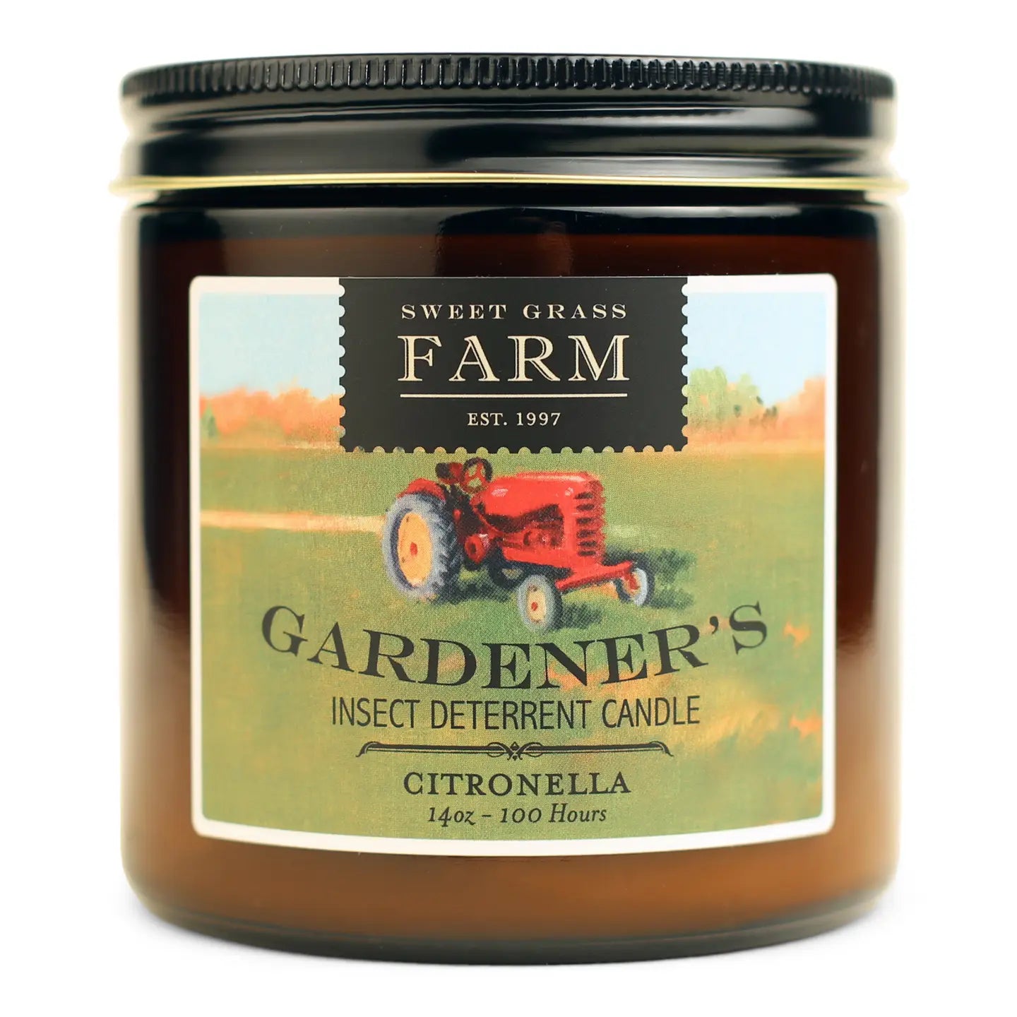 Gardener's Citronella Candle