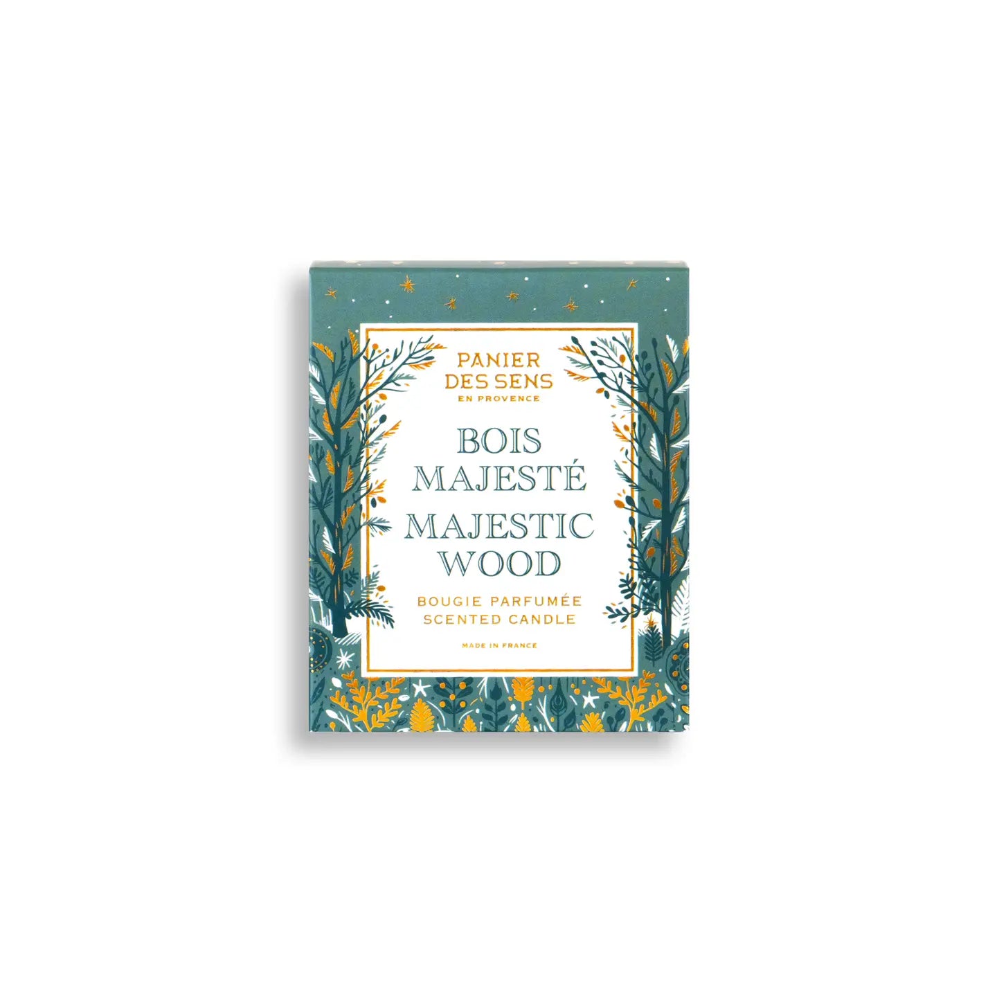 Christmas Scented Candle - Majestic Wood