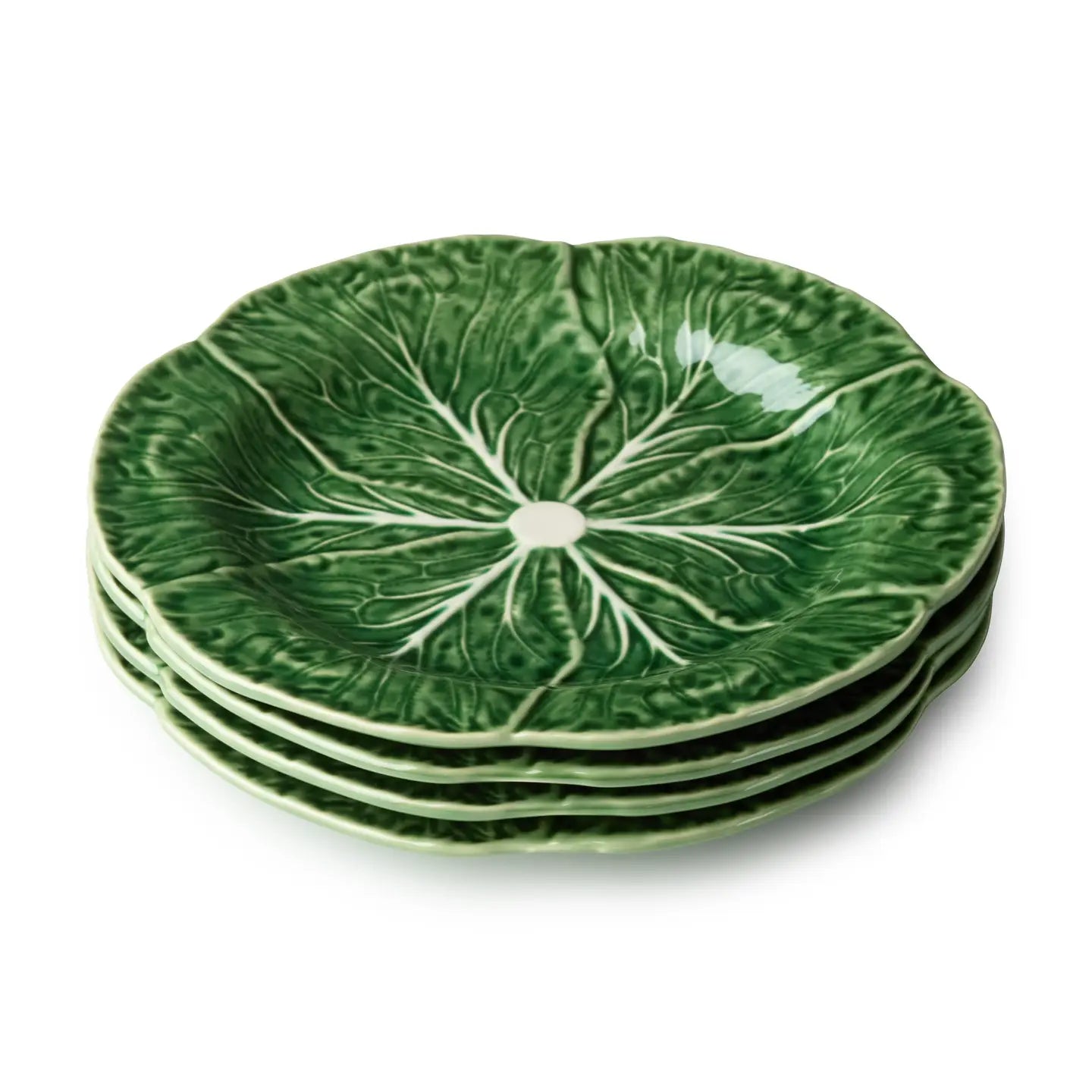 Le Jardin Cabbage 3-D Salad Plate 9 in