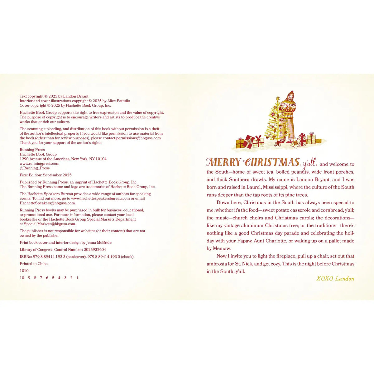 'twas the Night Before Christmas, Ya'll Book